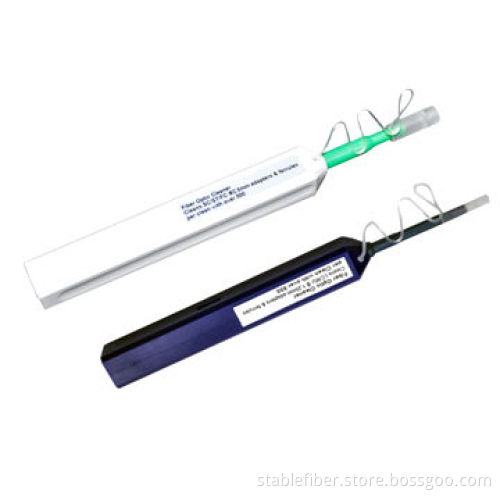 Fiber Optic Cleaning Supplies, Cleans Both APC and UPC Connectors